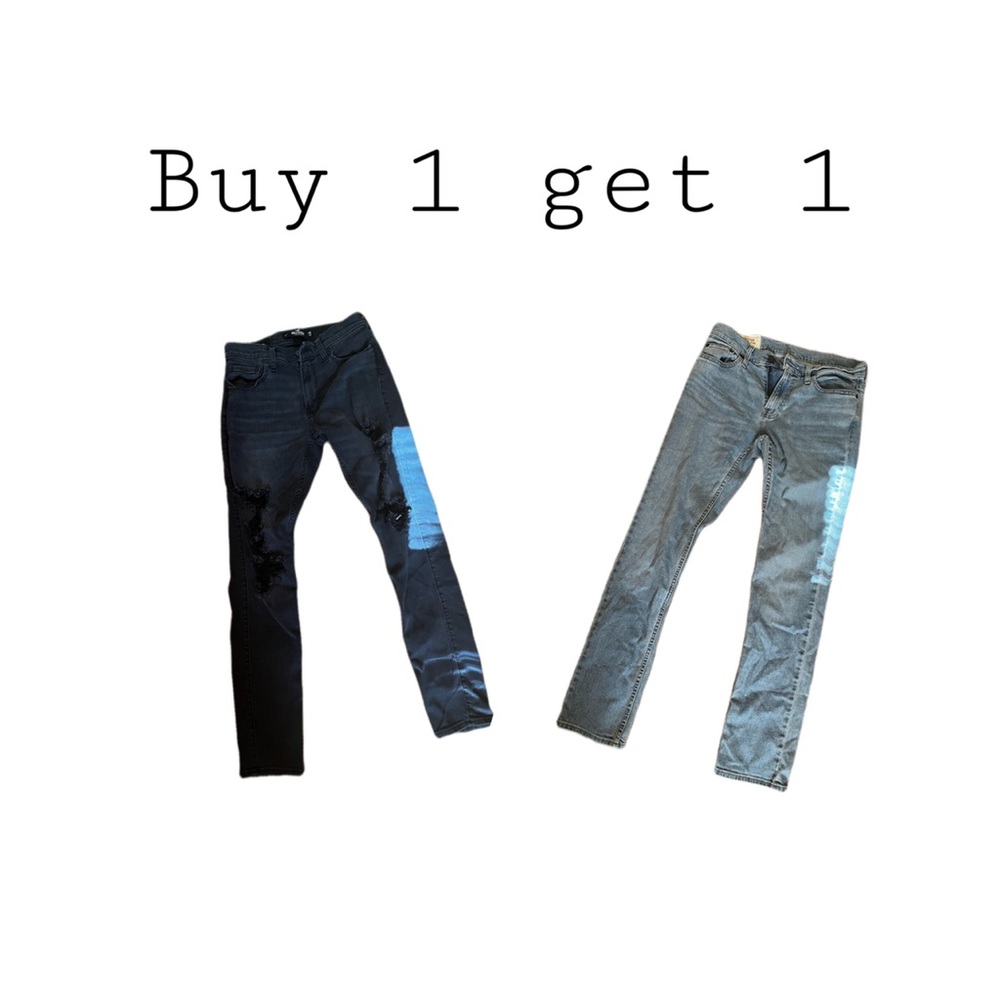 Buy 1 get 1 Hollister Skinny jeans